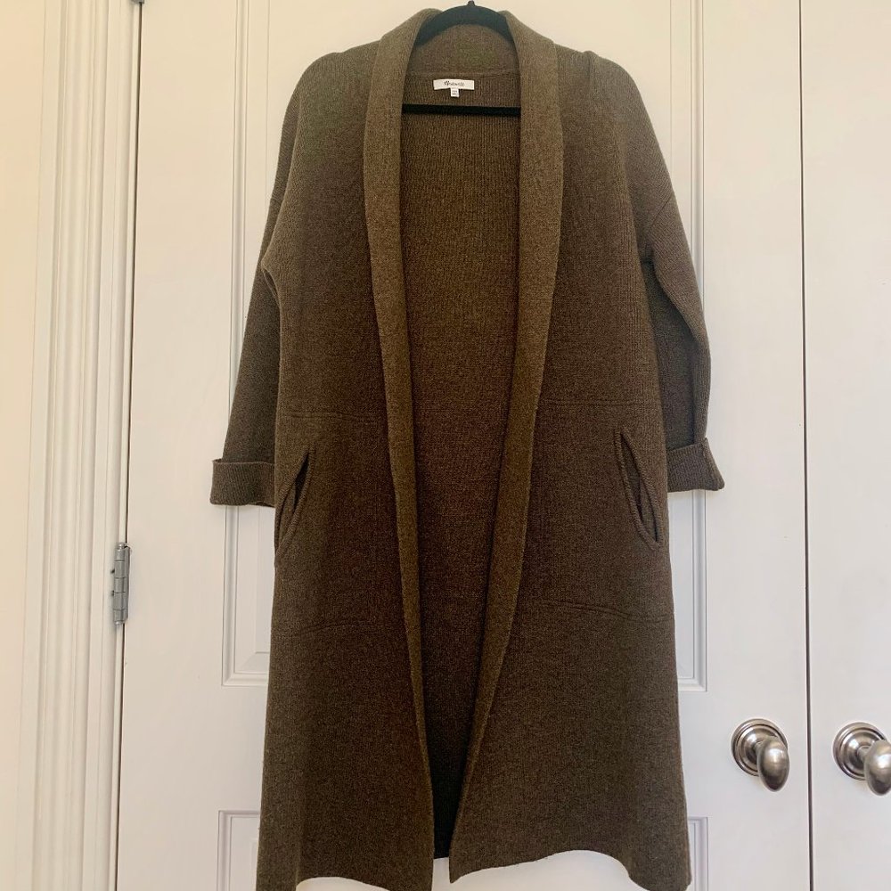 Madewell Rivington Sweater Coat